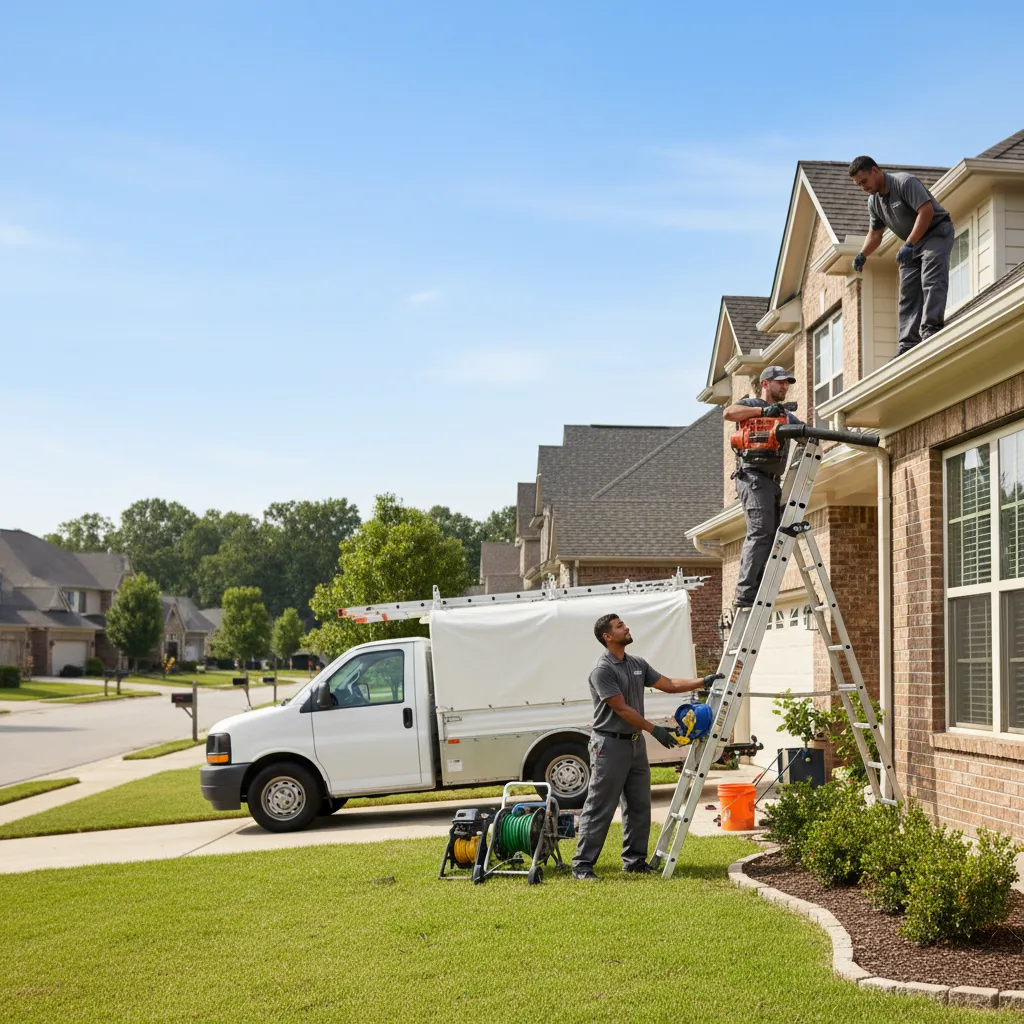 Home Gutter Service in Annapolis, IL near me